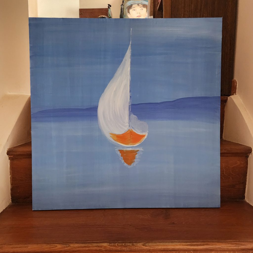 peinture bateau ocean 
